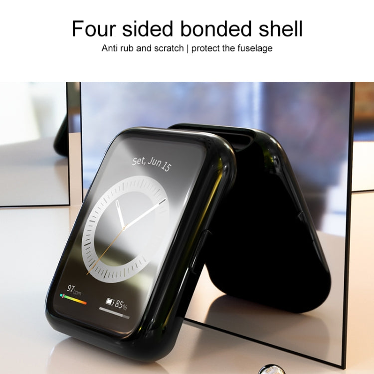 TPU Electroplating Watch Protective Case, For Huawei Watch Fit 2