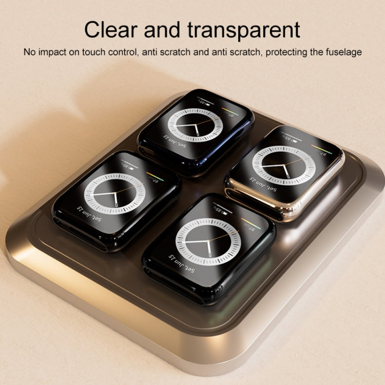 TPU Electroplating Watch Protective Case, For Huawei Watch Fit 2