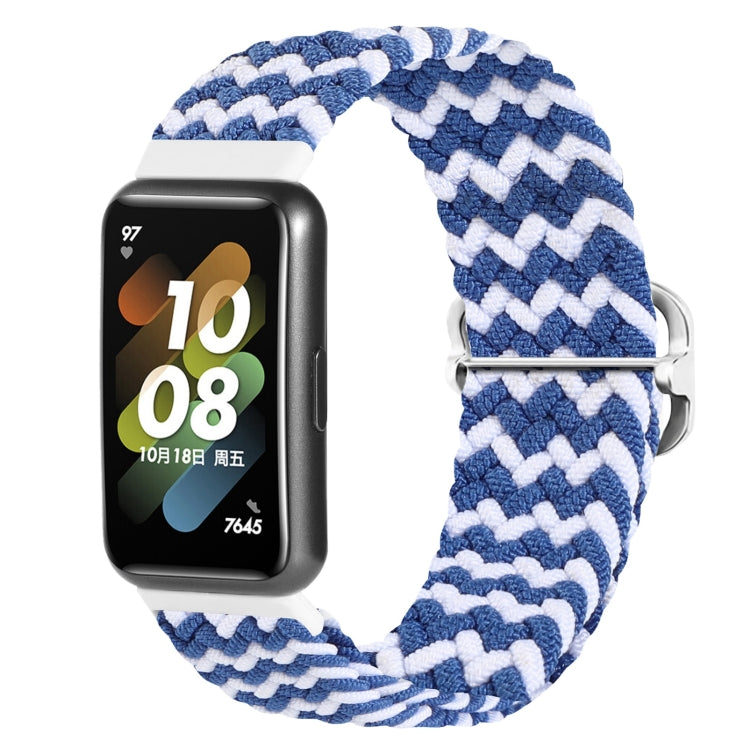 Nylon Braided Buckle Watch Band, For Huawei Band 7
