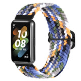 Nylon Braided Buckle Watch Band, For Huawei Band 7