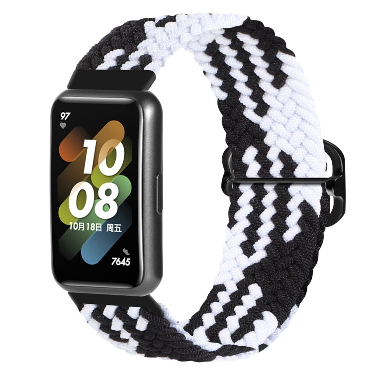 Nylon Braided Buckle Watch Band, For Huawei Band 7