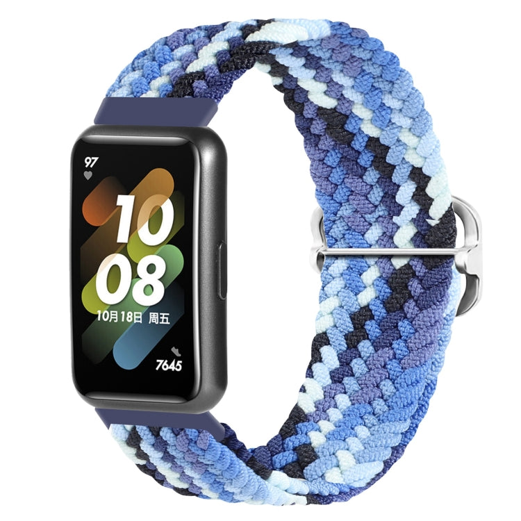 Nylon Braided Buckle Watch Band, For Huawei Band 7