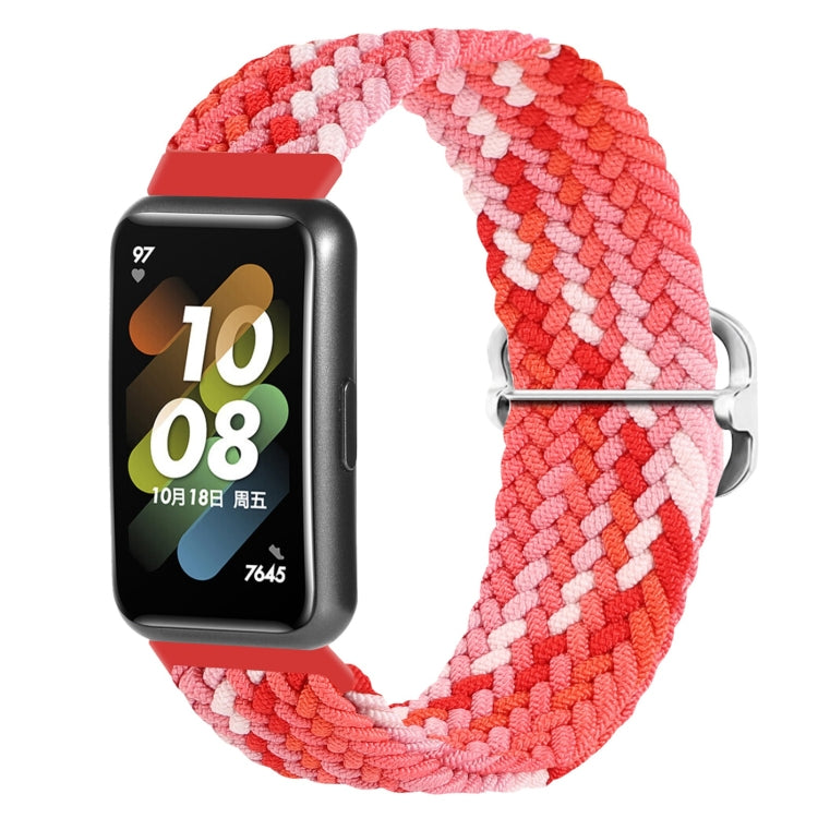 Nylon Braided Buckle Watch Band, For Huawei Band 7