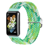 Nylon Braided Buckle Watch Band, For Huawei Band 7