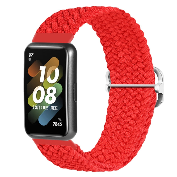 Nylon Braided Buckle Watch Band, For Huawei Band 7