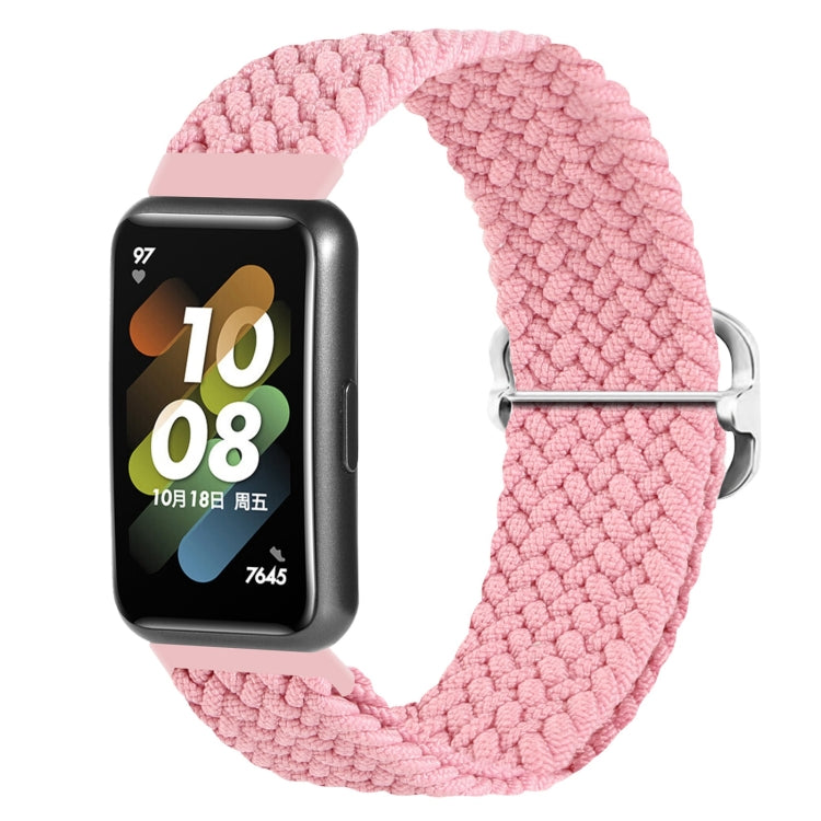 Nylon Braided Buckle Watch Band, For Huawei Band 7
