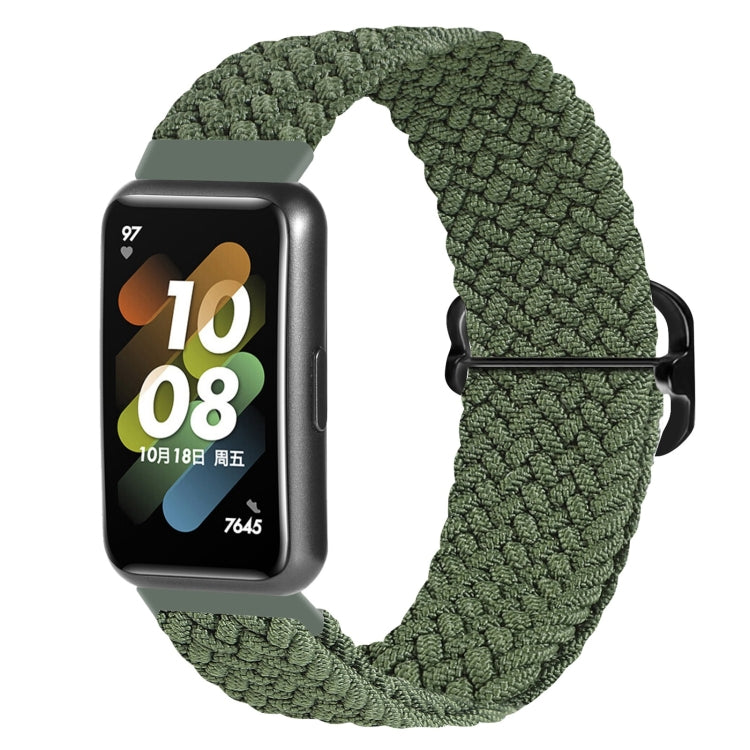 Nylon Braided Buckle Watch Band, For Huawei Band 7
