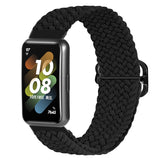 Nylon Braided Buckle Watch Band, For Huawei Band 7