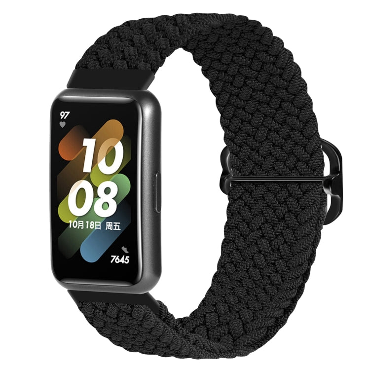 Nylon Braided Buckle Watch Band, For Huawei Band 7