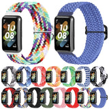 Nylon Braided Buckle Watch Band, For Huawei Band 7