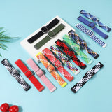 Nylon Braided Buckle Watch Band, For Huawei Band 7