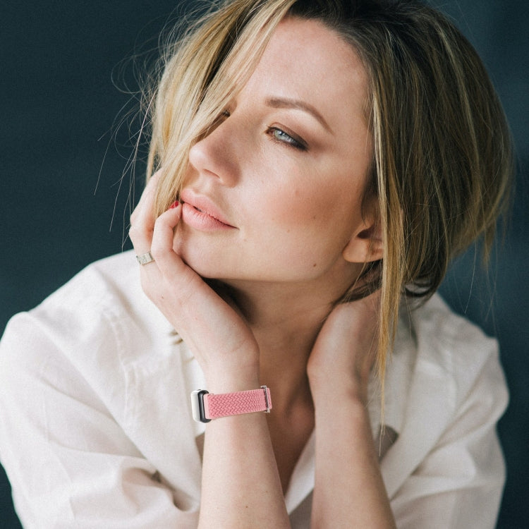 Nylon Braided Buckle Watch Band, For Huawei Band 7