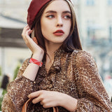 Nylon Braided Buckle Watch Band, For Huawei Band 7