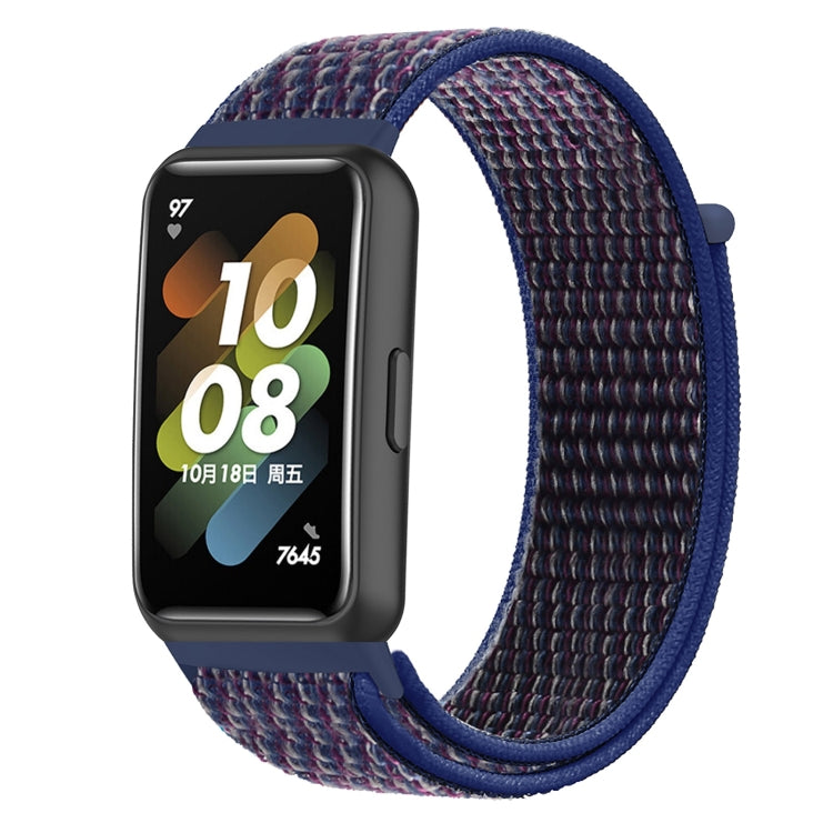 Nylon Loop Buckle Watch Band, For Huawei Band 7