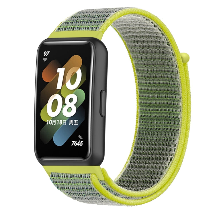 Nylon Loop Buckle Watch Band, For Huawei Band 7