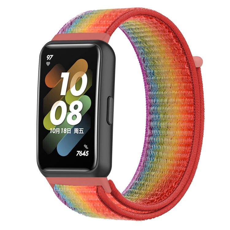 Nylon Loop Buckle Watch Band, For Huawei Band 7
