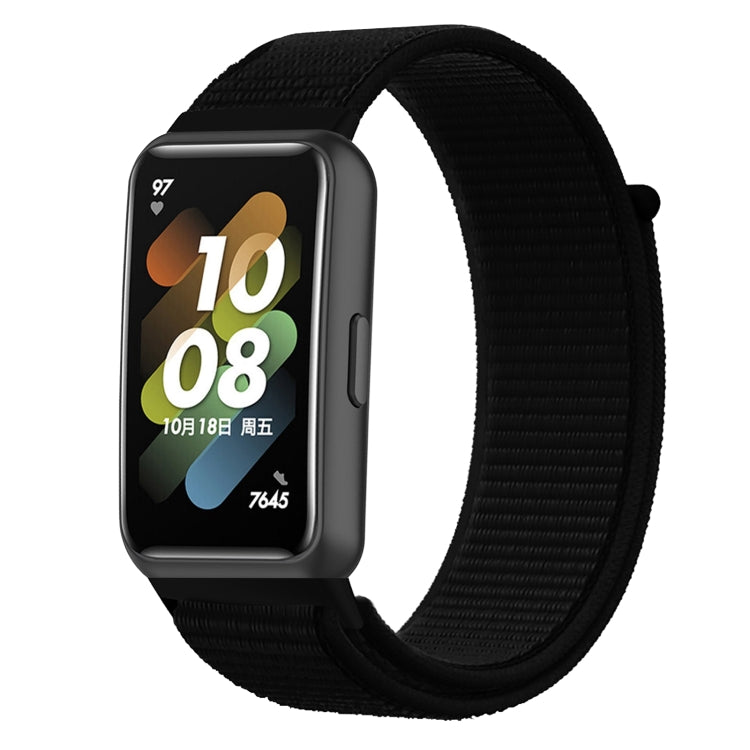 Nylon Loop Buckle Watch Band, For Huawei Band 7
