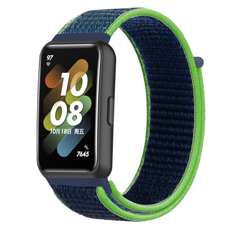 Nylon Loop Buckle Watch Band, For Huawei Band 7