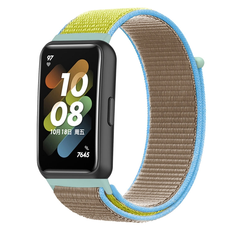 Nylon Loop Buckle Watch Band, For Huawei Band 7
