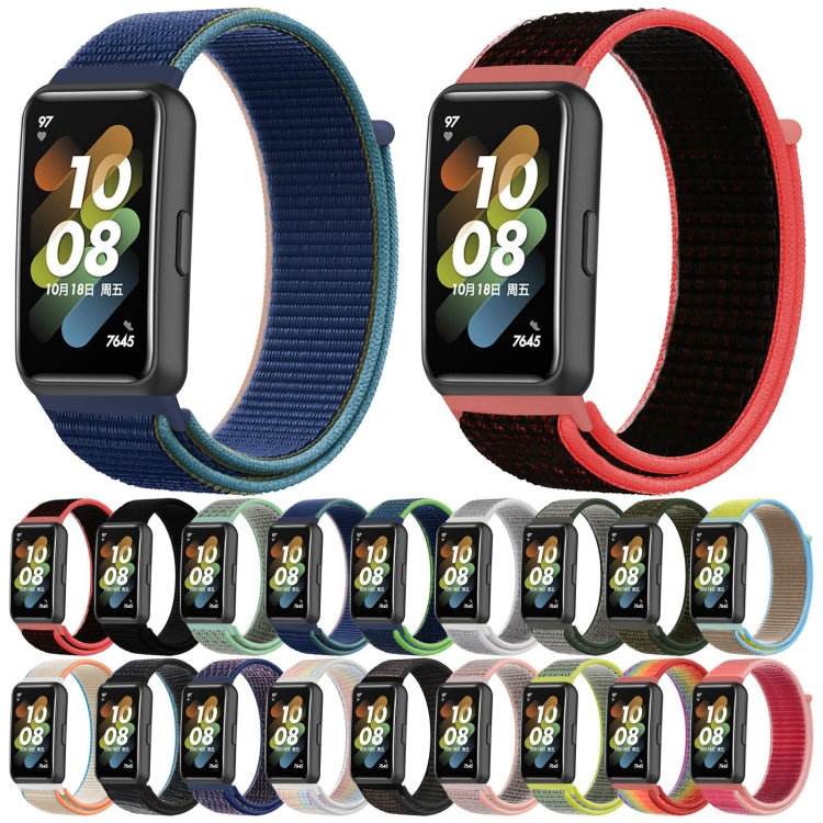 Nylon Loop Buckle Watch Band, For Huawei Band 7