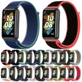 Nylon Loop Buckle Watch Band, For Huawei Band 7