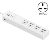 SM-SO306-M 4 Holes + 2 USB Multi-purpose Smart Power Strip, ZigBee 10A, ZigBee 16A, WiFi 10A, WiFi 16A