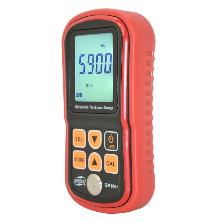 BENETECH GM100+ Ultrasonic Thickness Gauge, Battery Not Included, GM100+ - Zen Craft