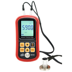 BENETECH GM100+ Ultrasonic Thickness Gauge, Battery Not Included, GM100+ - Zen Craft