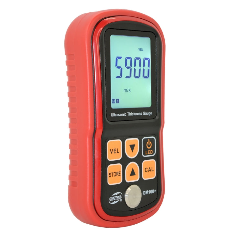 BENETECH GM100+ Ultrasonic Thickness Gauge, Battery Not Included, GM100+ - Zen Craft