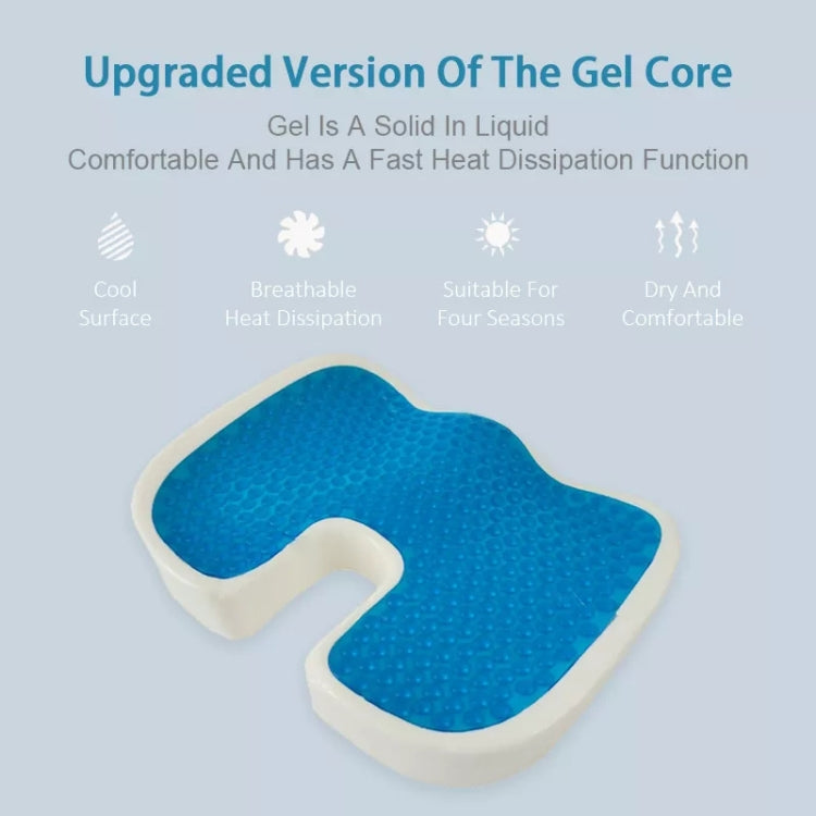 Soft U-shaped cushion Ergonomic Seat, Mesh Style