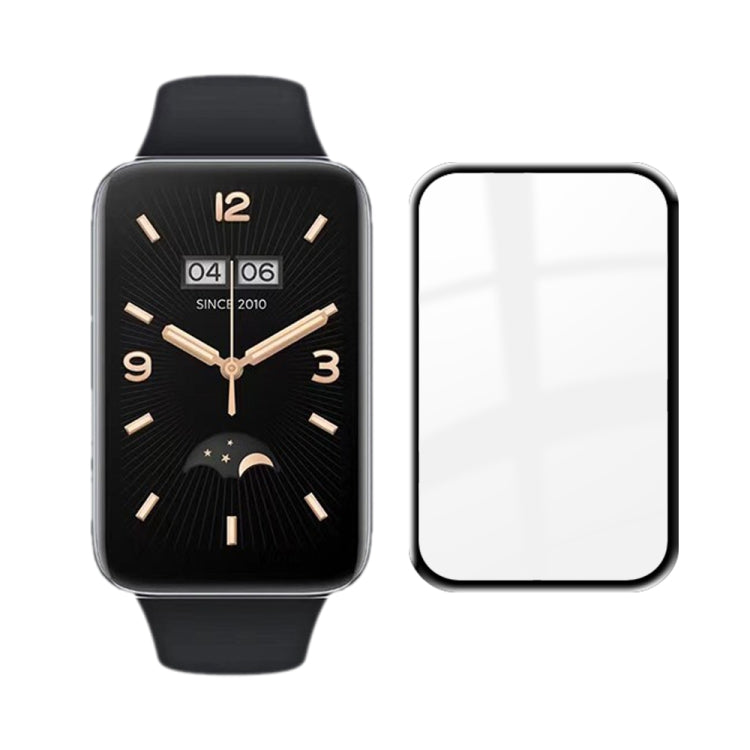 For Xiaomi Mi Band 7 Ppro 3D Composite Hot Bending Screen Film Protector, 1 PC, 5 PCS