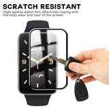 For Xiaomi Mi Band 7 Ppro 3D Composite Hot Bending Screen Film Protector, 1 PC, 5 PCS