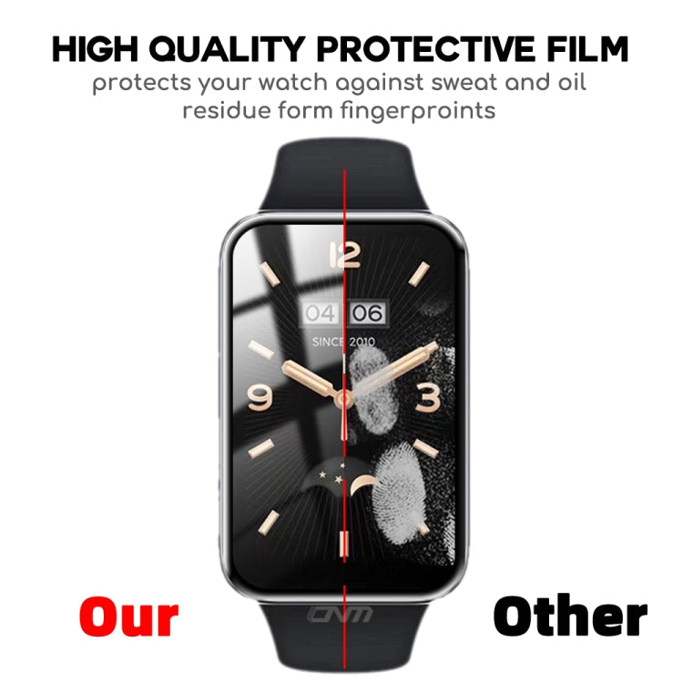 For Xiaomi Mi Band 7 Ppro 3D Composite Hot Bending Screen Film Protector, 1 PC, 5 PCS