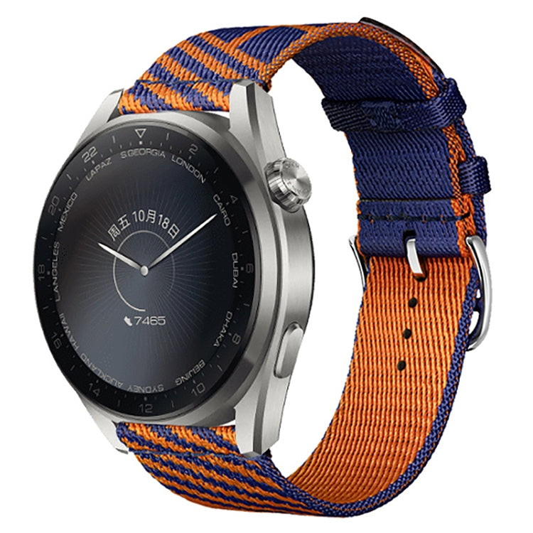 Universal Nylon Watch Band, 20mm, 22mm