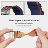 Universal Nylon Watch Band, 20mm, 22mm