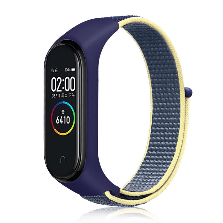 Nylon Weave Watch Band, For Xiaomi Mi Band 7