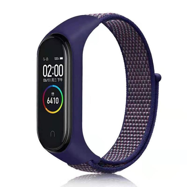 Nylon Weave Watch Band, For Xiaomi Mi Band 7