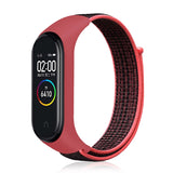 Nylon Weave Watch Band, For Xiaomi Mi Band 7