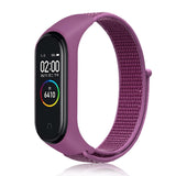 Nylon Weave Watch Band, For Xiaomi Mi Band 7