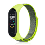 Nylon Weave Watch Band, For Xiaomi Mi Band 7