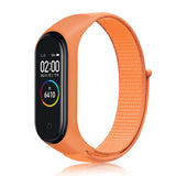 Nylon Weave Watch Band, For Xiaomi Mi Band 7