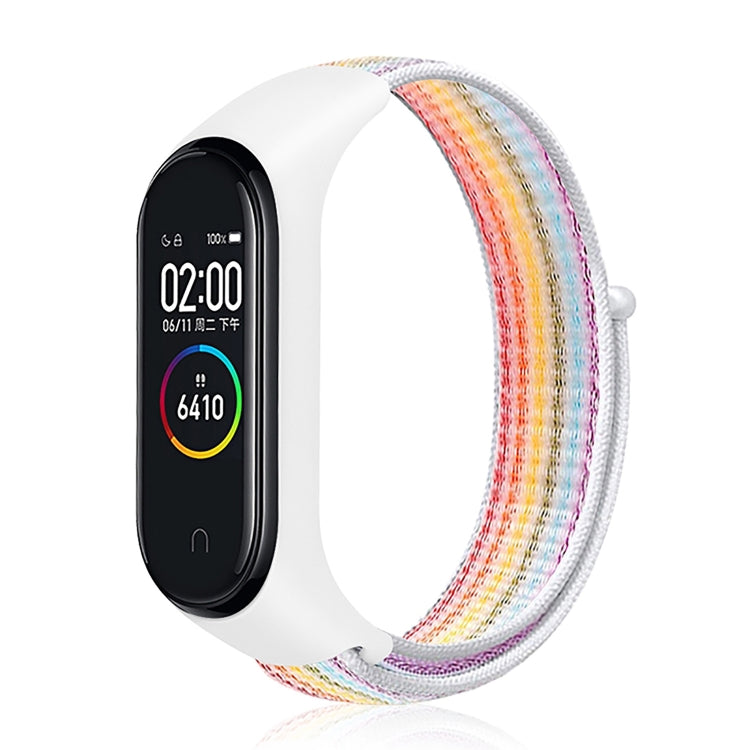 Nylon Weave Watch Band, For Xiaomi Mi Band 7