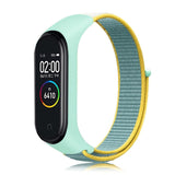 Nylon Weave Watch Band, For Xiaomi Mi Band 7