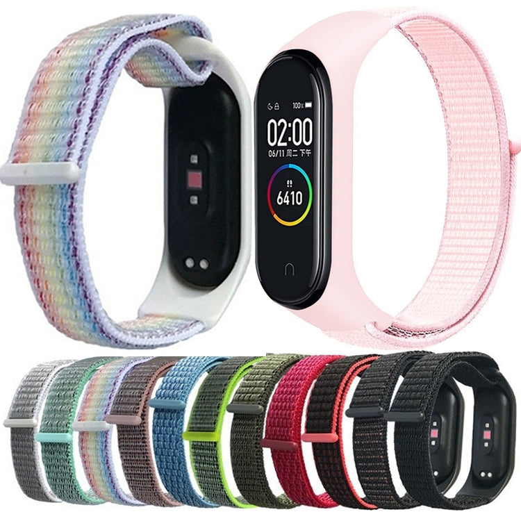Nylon Weave Watch Band, For Xiaomi Mi Band 7