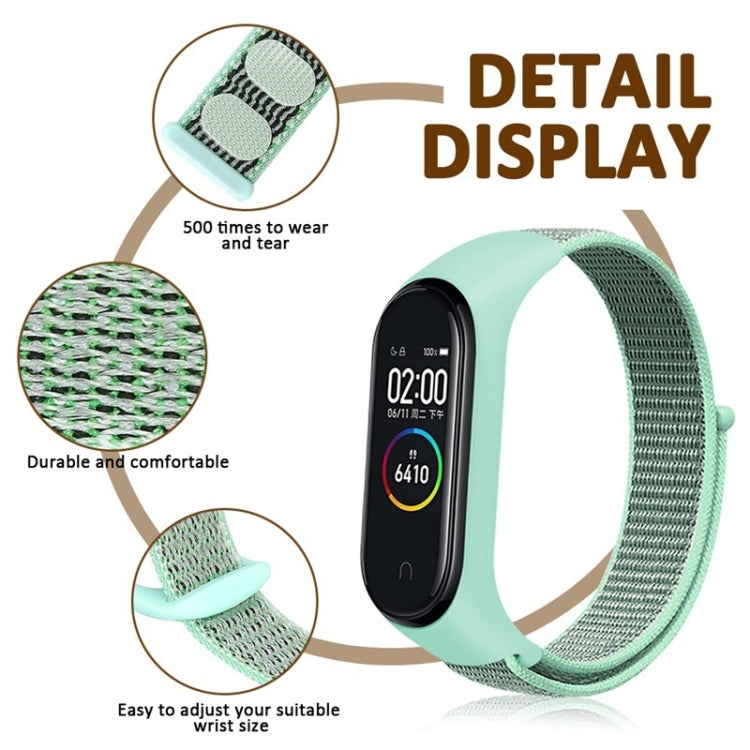 Nylon Weave Watch Band, For Xiaomi Mi Band 7
