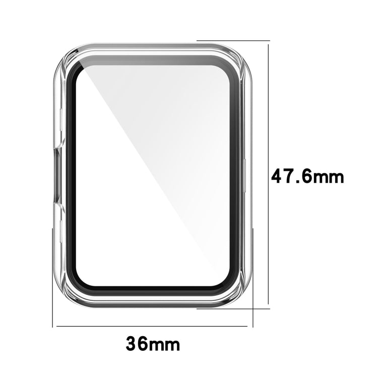 PC + Tempered Glass Integrated Watch Case, For Huawei Watch Fit 2 / Fit 2 Active