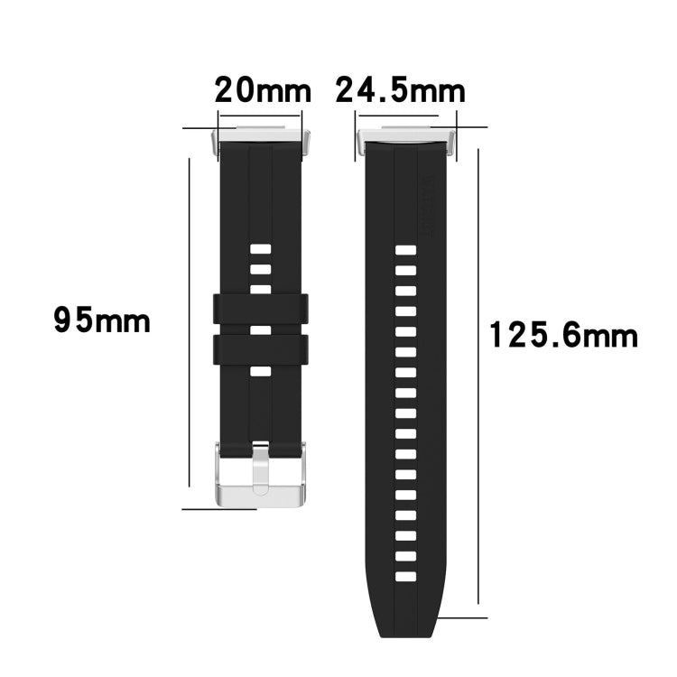 For Huawei Watch Fit 2 Tire Tread Watch Band