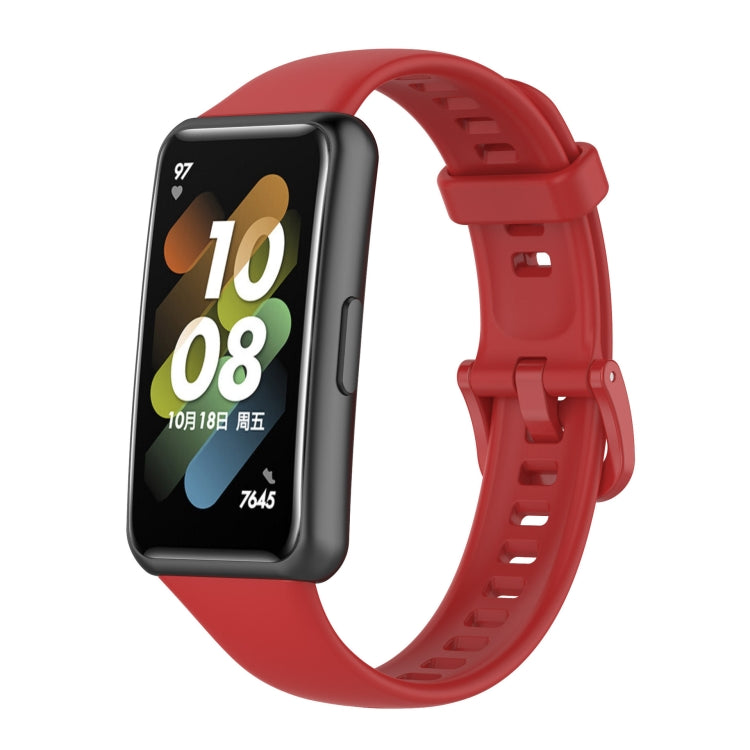 Silicone Watch Band, For Huawei Band 7