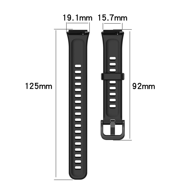 Silicone Watch Band, For Huawei Band 7