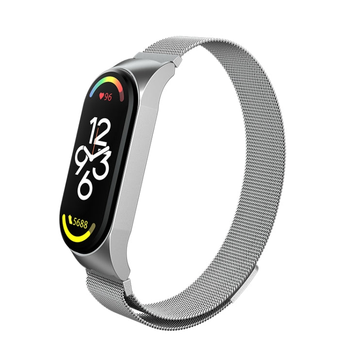 Milanese Metal Watch Band, For Xiaomi Mi Band 7